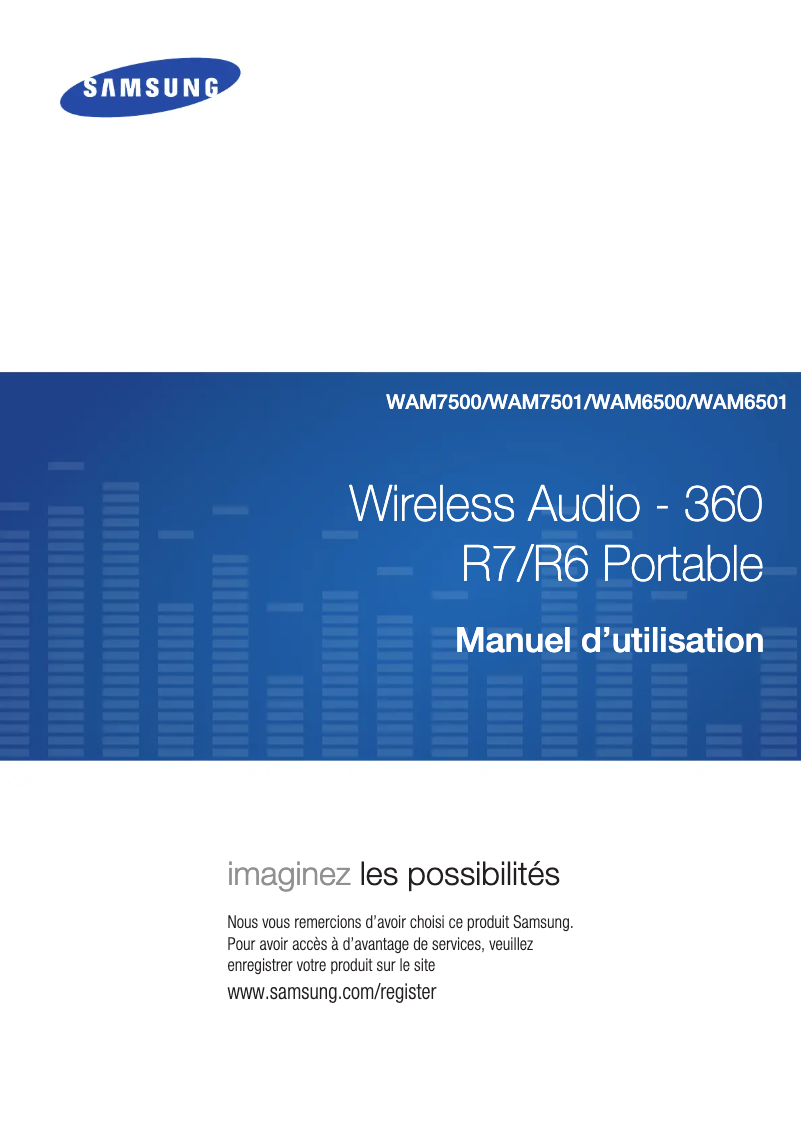 Image de la première page du manuel de l'appareil Multiroom 360
