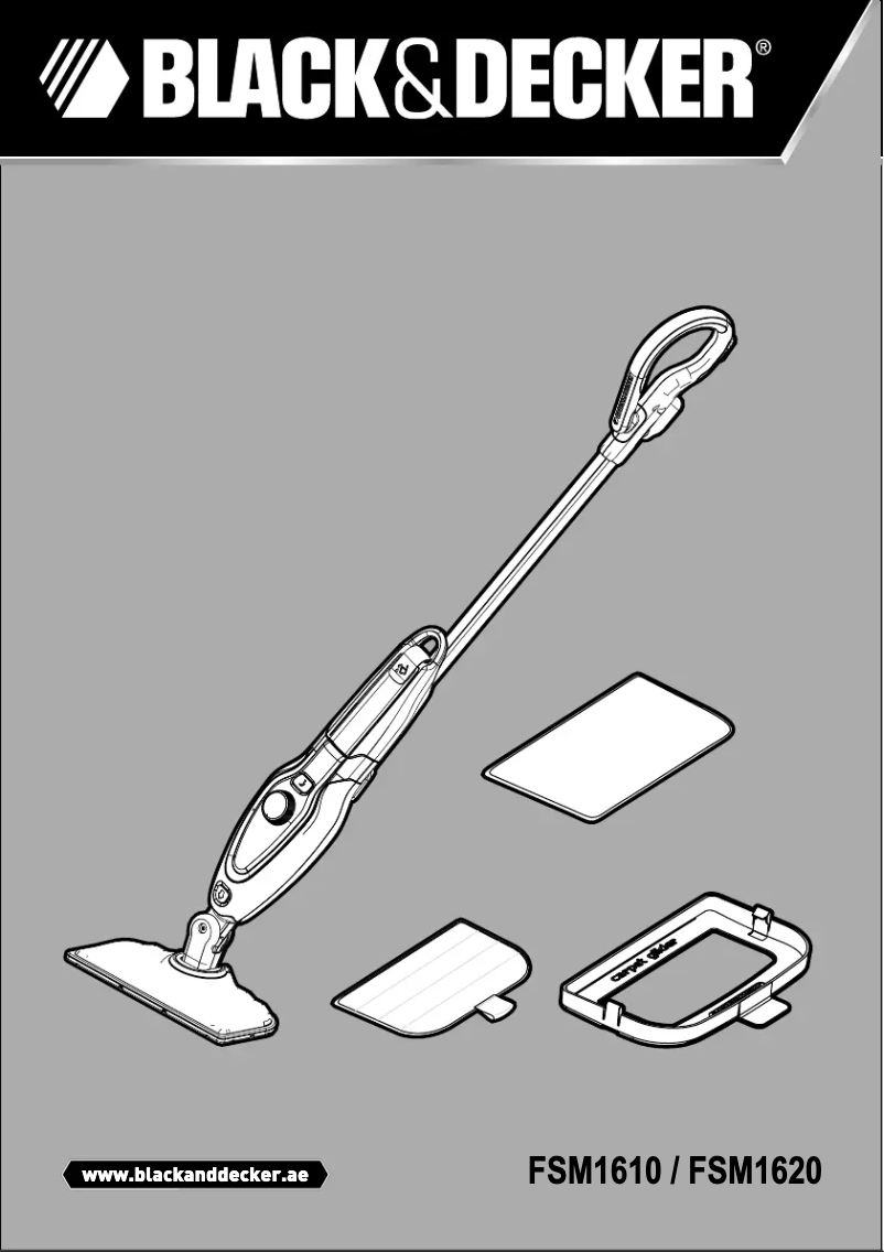 Image de la première page du manuel de l'appareil FSM1620