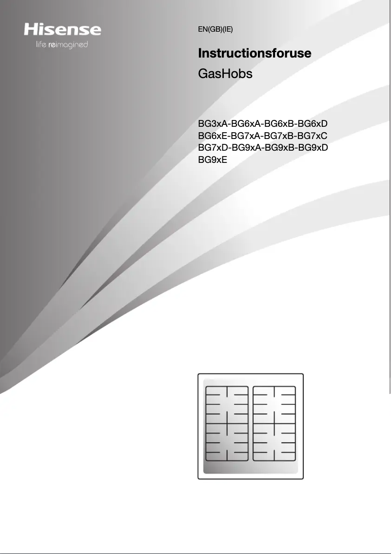 Page n°1 - Manuel utilisateur Hisense GG663B