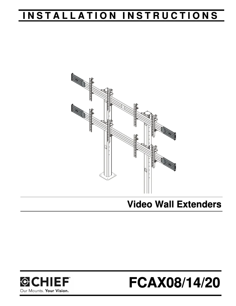 Image de la première page du manuel de l'appareil FCAX14
