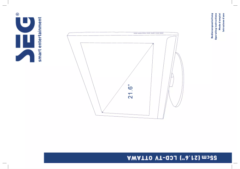 Page 1 de la notice Manuel utilisateur SEG Ottawa