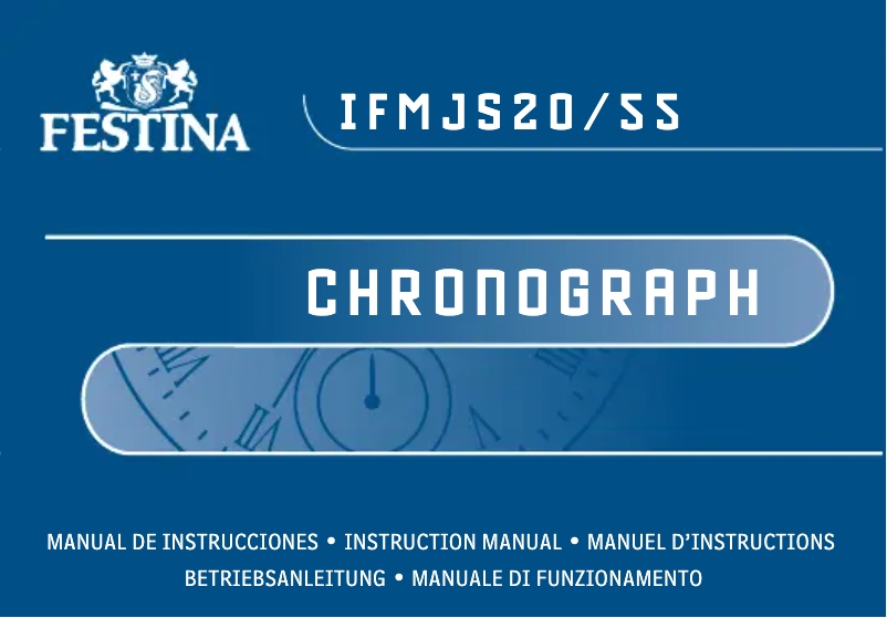 Image de la première page du manuel de l'appareil F20636/2