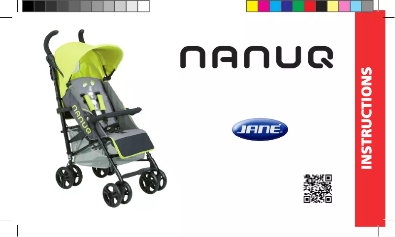 Page n°1 - Manuel utilisateur Jane Nanuq