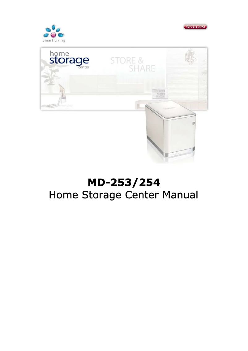 Page n°1 - Manuel utilisateur Sitecom MD-253