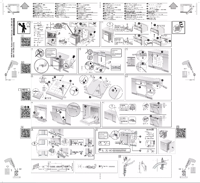 Image de la première page du manuel de l'appareil JS64S00HTE