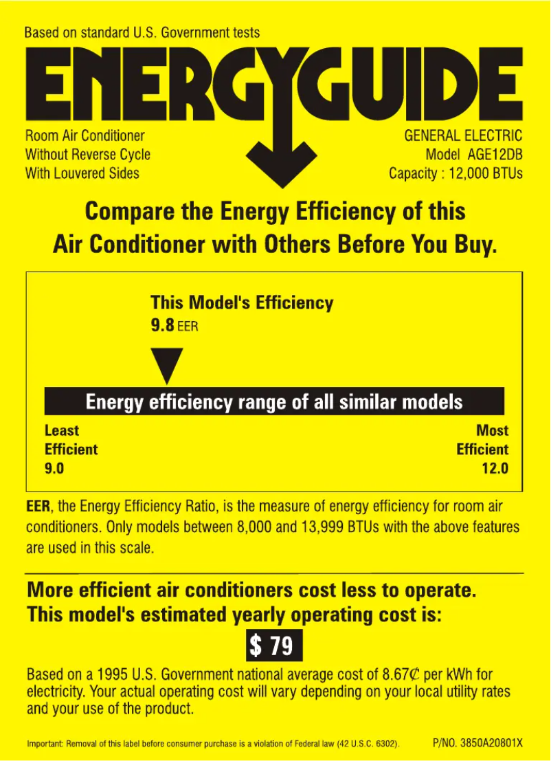 Image de la première page du manuel de l'appareil A12DB