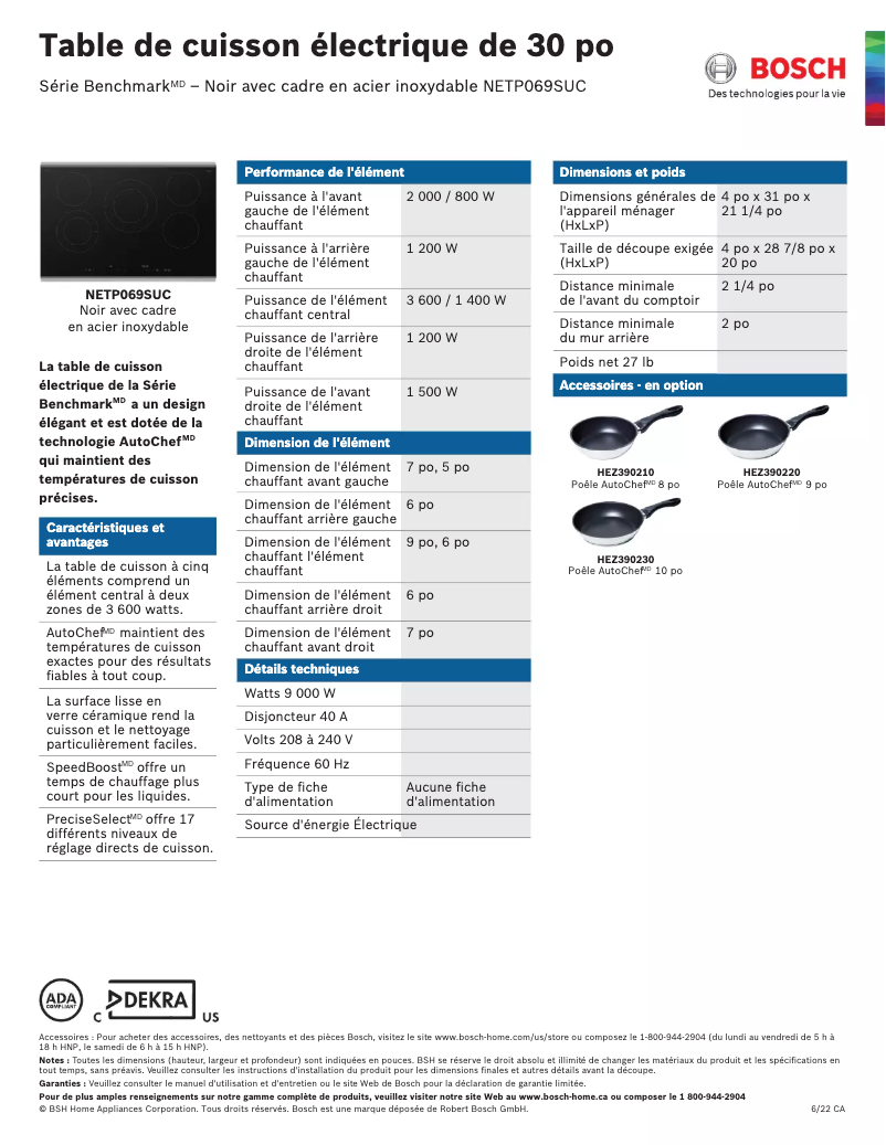Imagen de la primera página del manual del dispositivo NETP069SUC