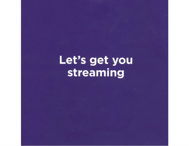 Page 1 de la notice Manuel utilisateur Roku 3821R