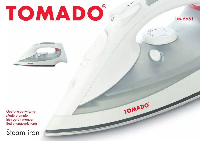 Image de la première page du manuel de l'appareil TM-6661