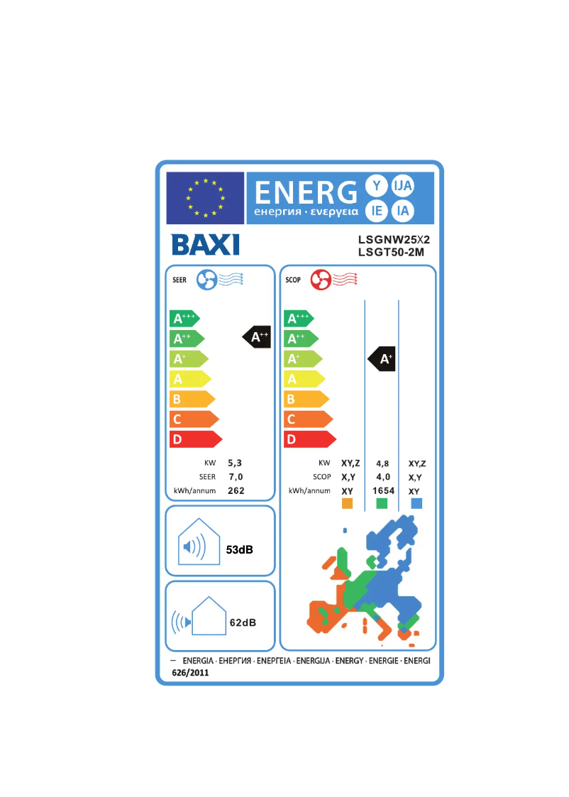 Imagen de la primera página del manual del dispositivo LSGT50-2M
