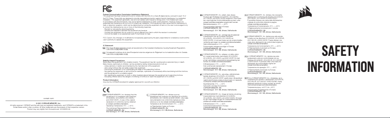 Image de la première page du manuel de l'appareil Xeneon 32UHD144
