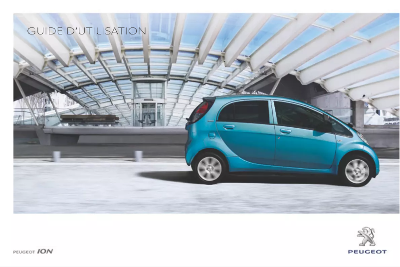 Image de la première page du manuel de l'appareil iOn (2015)