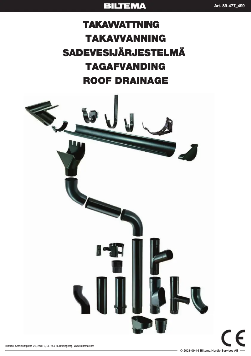 Image de la première page du manuel de l'appareil 89-484