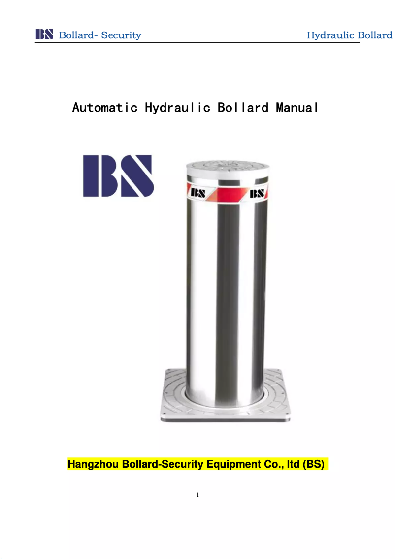 Page 1 de la notice Manuel utilisateur AccessPRO XB-275-H07K