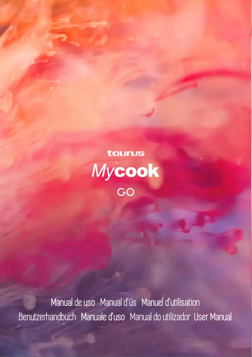 Image de la première page du manuel de l'appareil Mycook Go