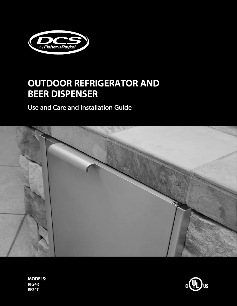 Page 1 de la notice Manuel utilisateur DCS RF24LE4