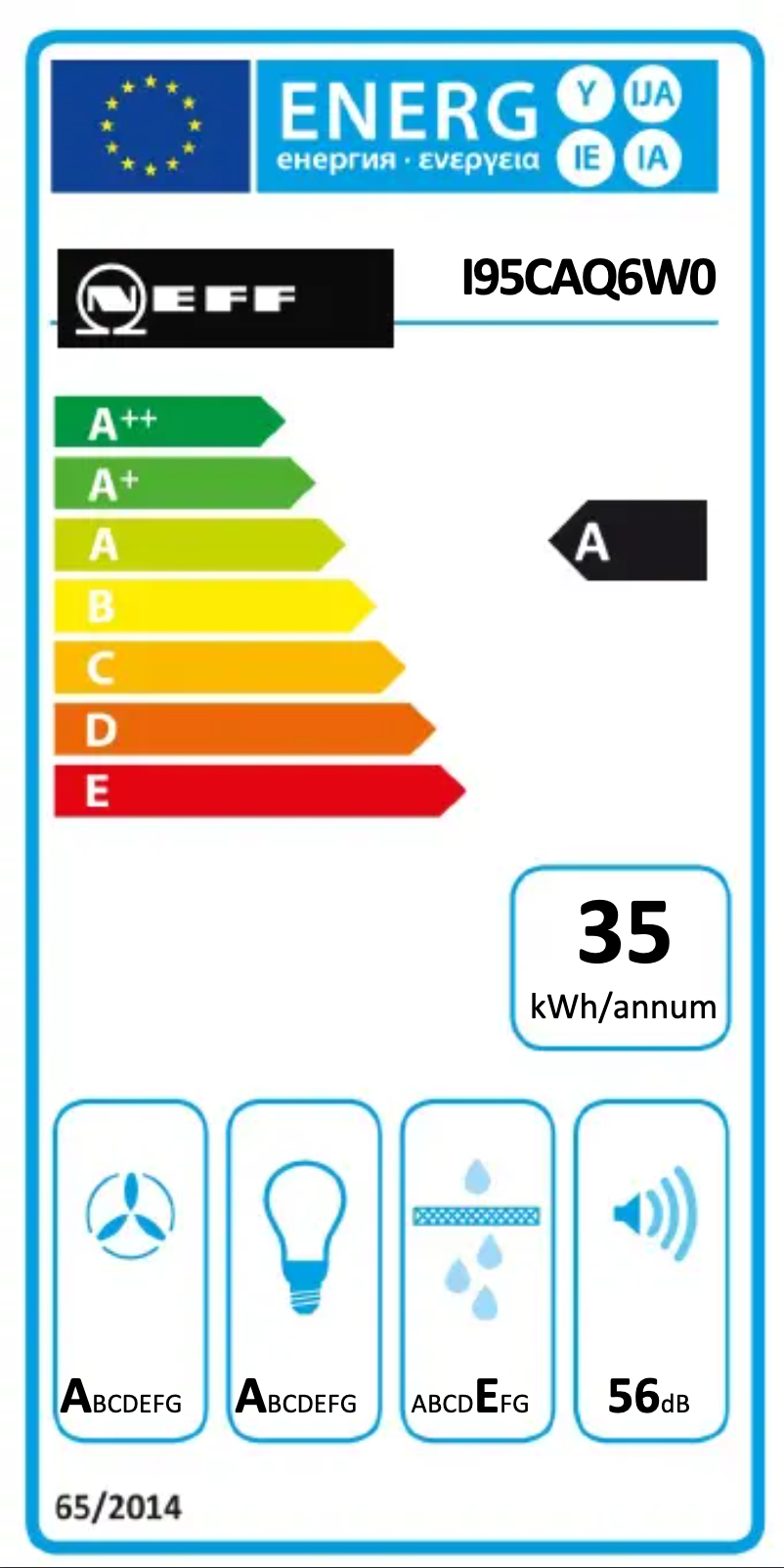 Page 1 de la notice Manuel utilisateur Neff ICAQ956W