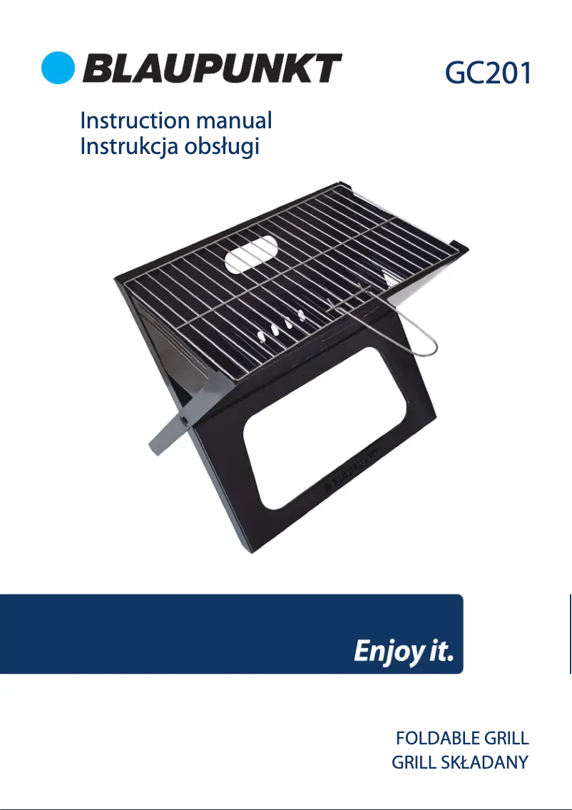 Image de la première page du manuel de l'appareil GC201