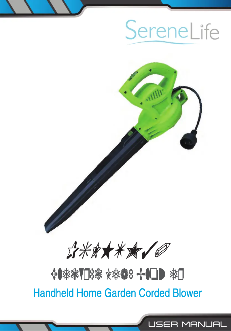 Page n°1 - Manuel utilisateur SereneLife PSLHTM30