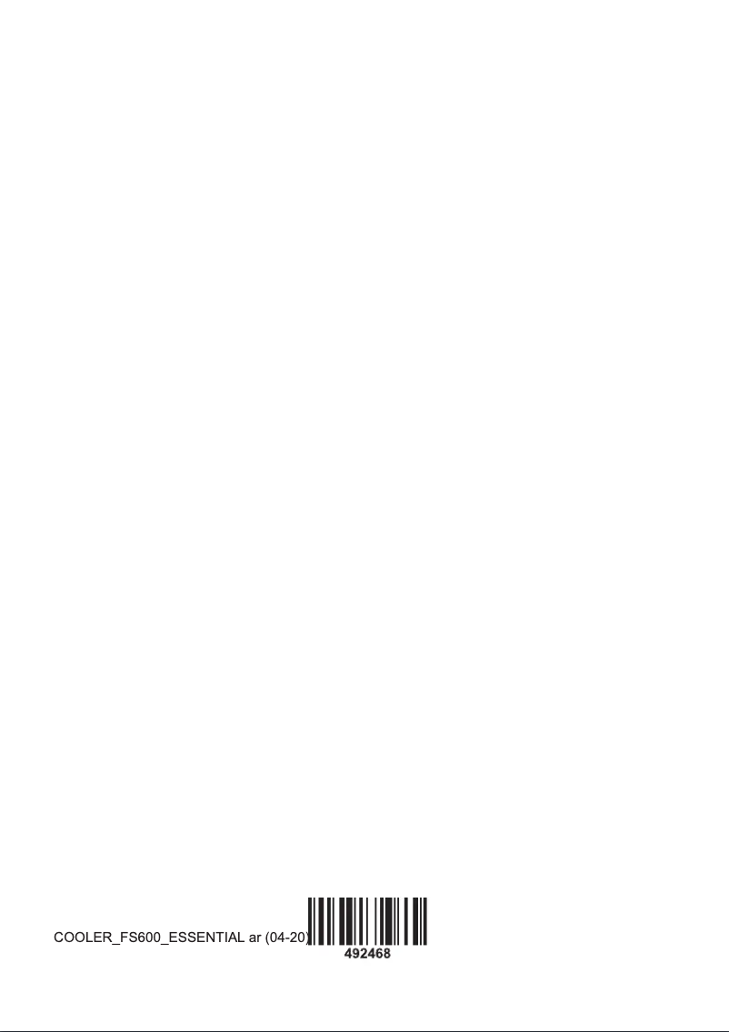 Page n°1 - Manuel utilisateur Gorenje R6191FX