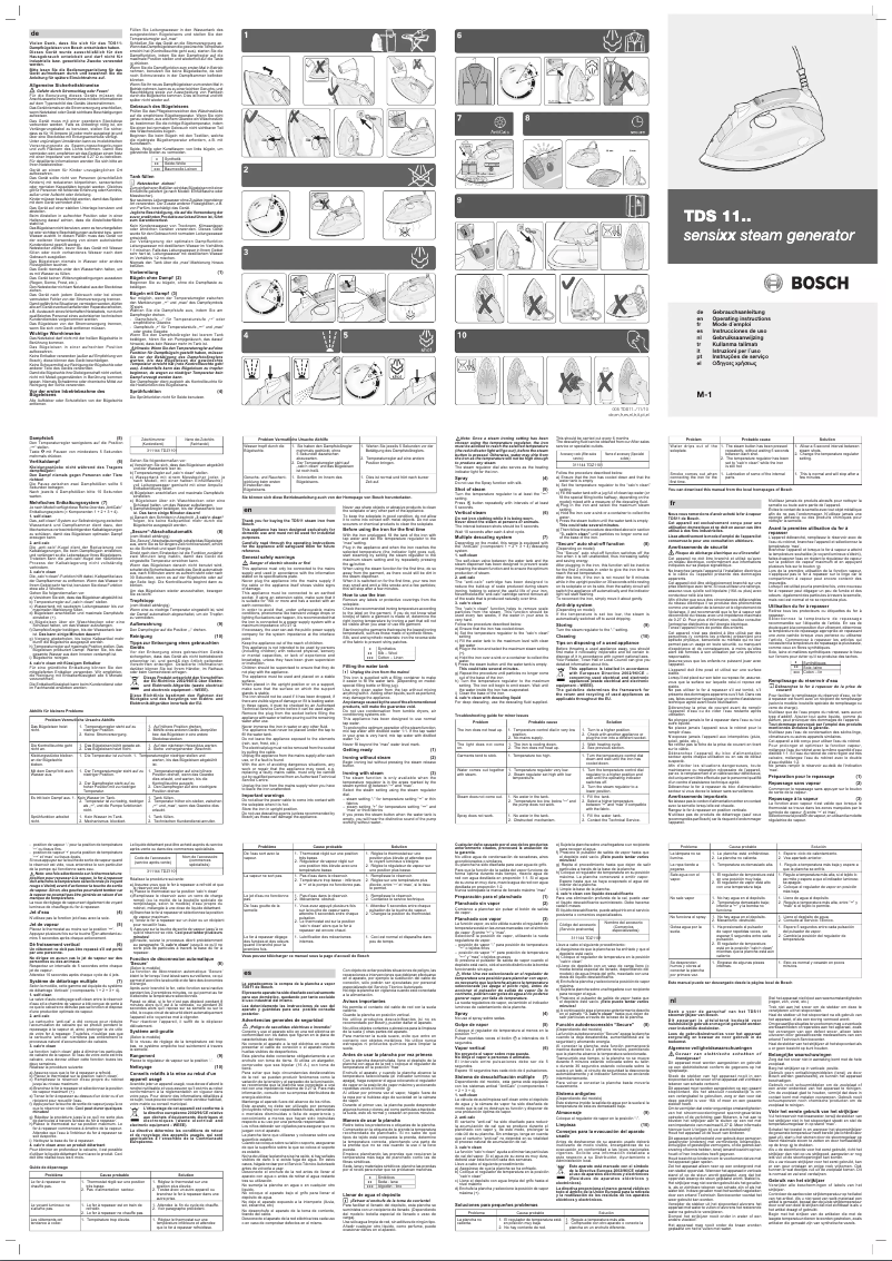 Image de la première page du manuel de l'appareil TDS1130