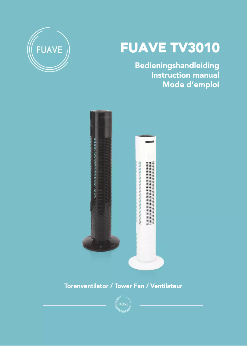 Page 1 de la notice Manuel utilisateur Fuave TV3010