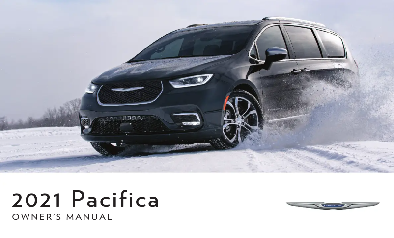 Page 1 de la notice Manuel utilisateur Chrysler Pacifica Hybrid (2021)