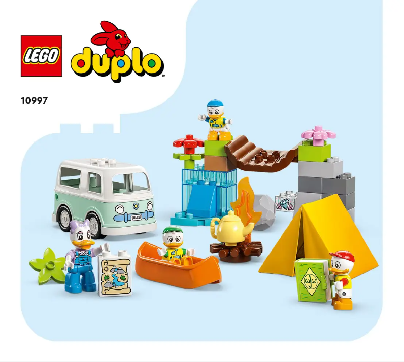 Page n°1 - Consignes visuelles Lego Duplo 10997