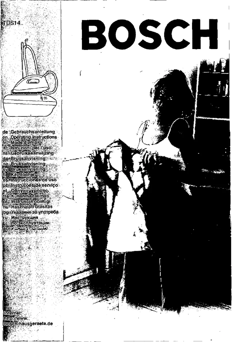 Page 1 de la notice Manuel utilisateur Bosch TDS1440