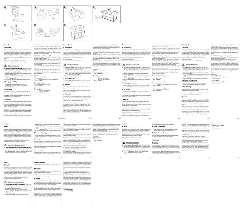 Page 1 de la notice Manuel utilisateur Livarno Lux IAN 317009