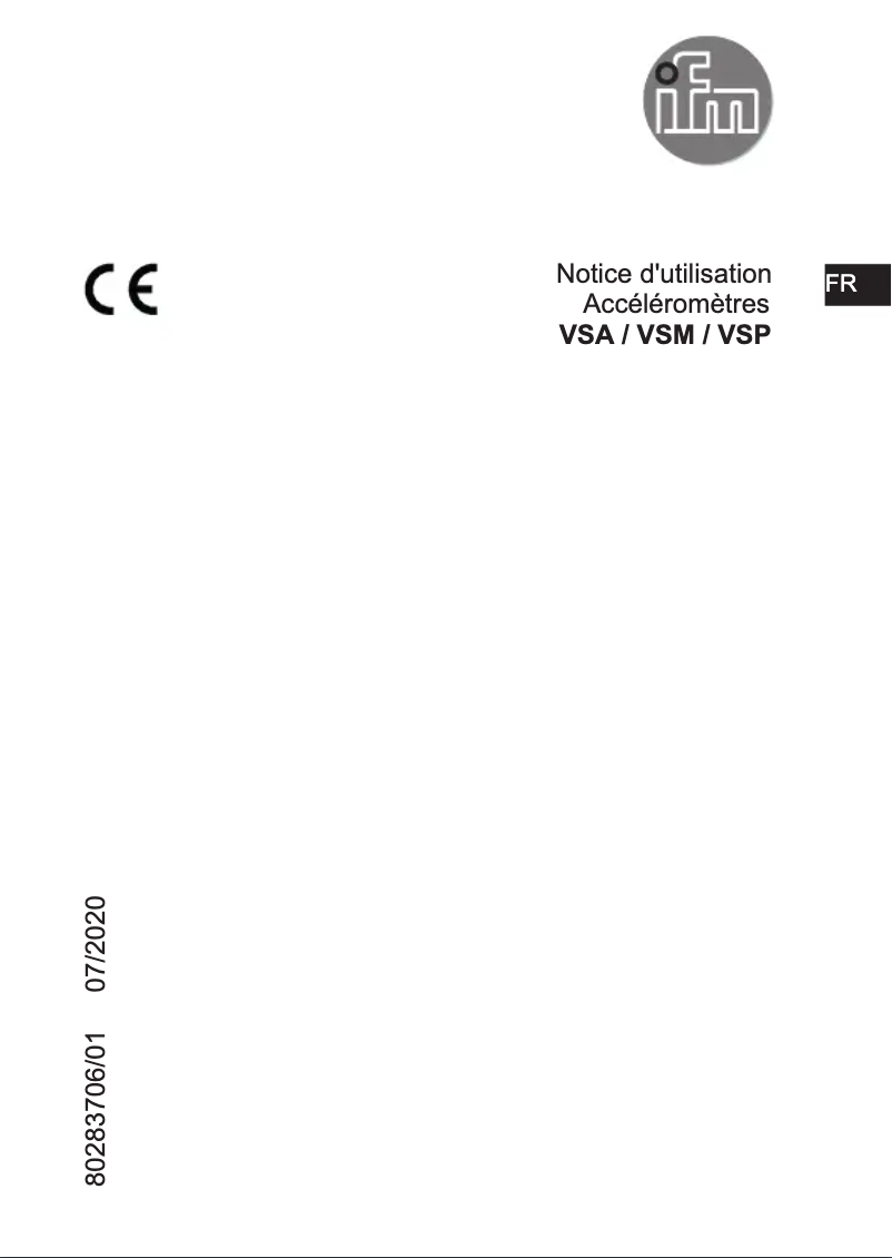 Image de la première page du manuel de l'appareil VSA204