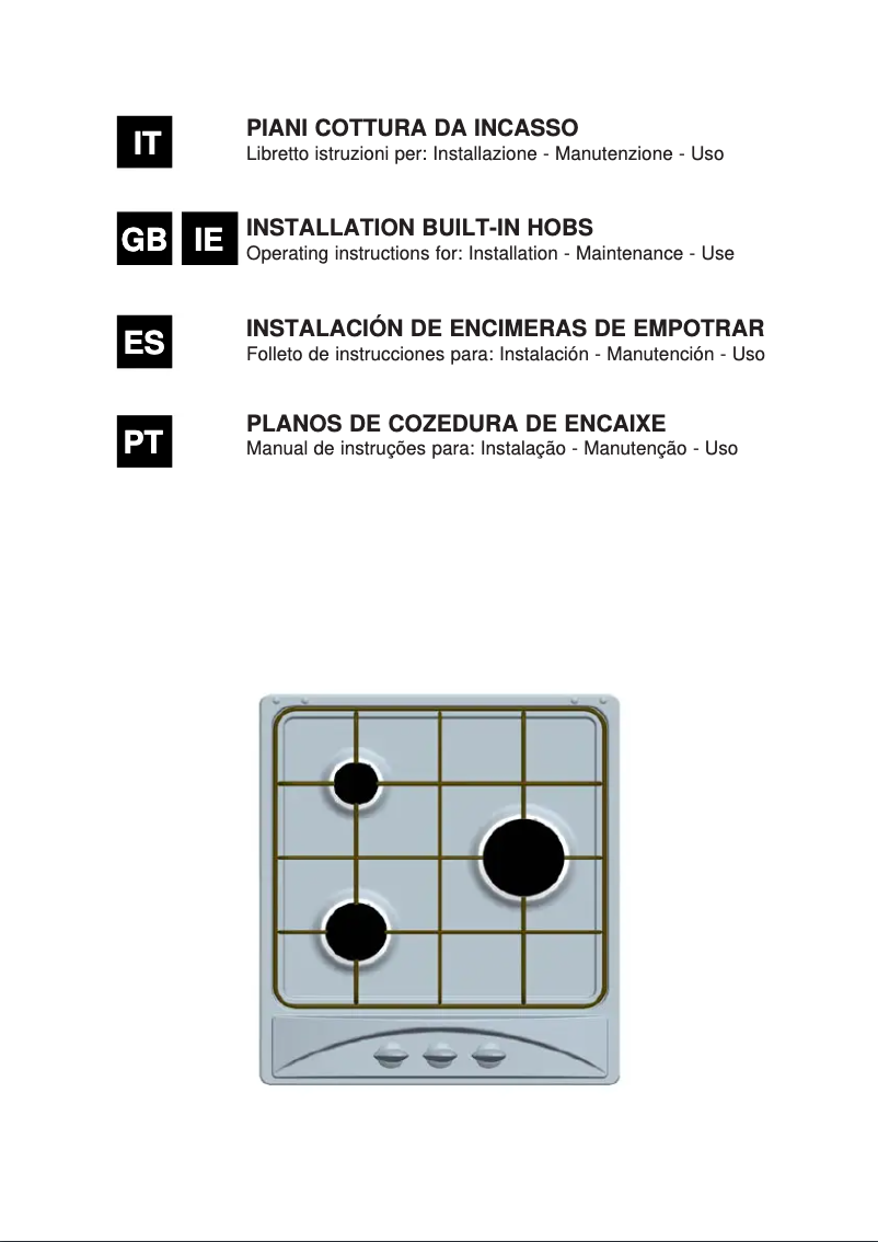 Page n°1 - Manuel utilisateur CDA HCG450SS