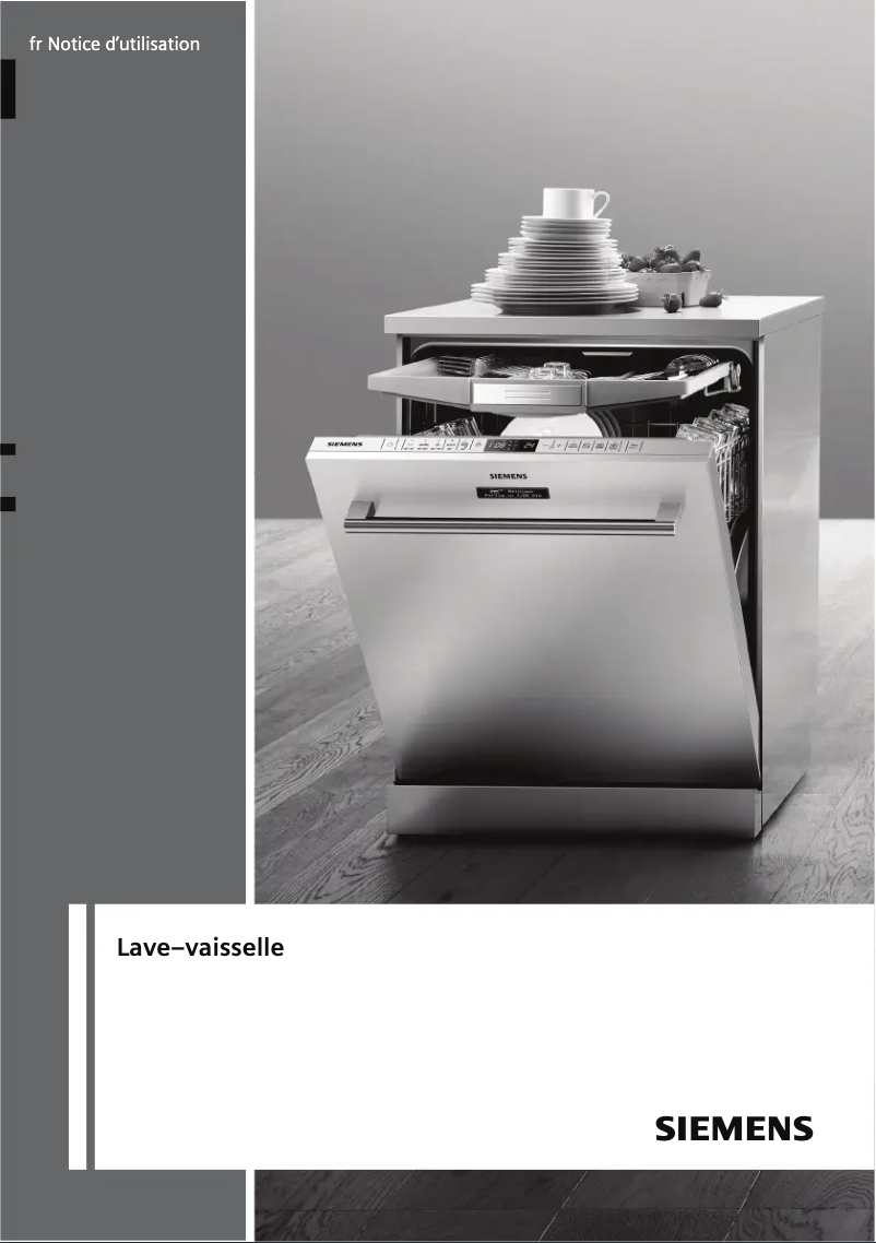 Image de la première page du manuel de l'appareil SE54E551EU