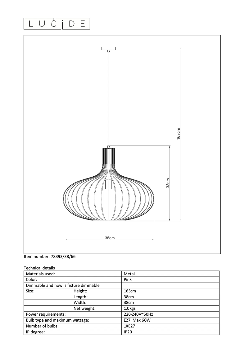 Image de la première page du manuel de l'appareil Merlina 78393/38/66