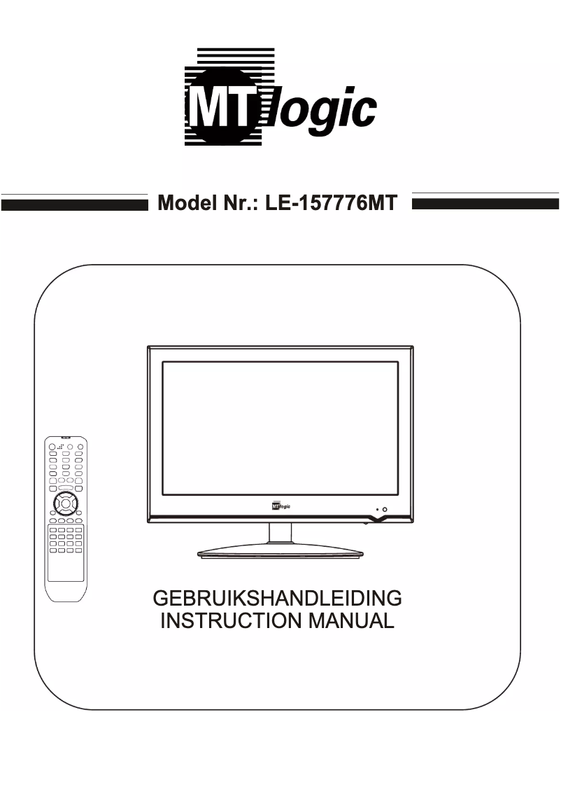 Page 1 de la notice Manuel utilisateur MT Logic LE-157776MT