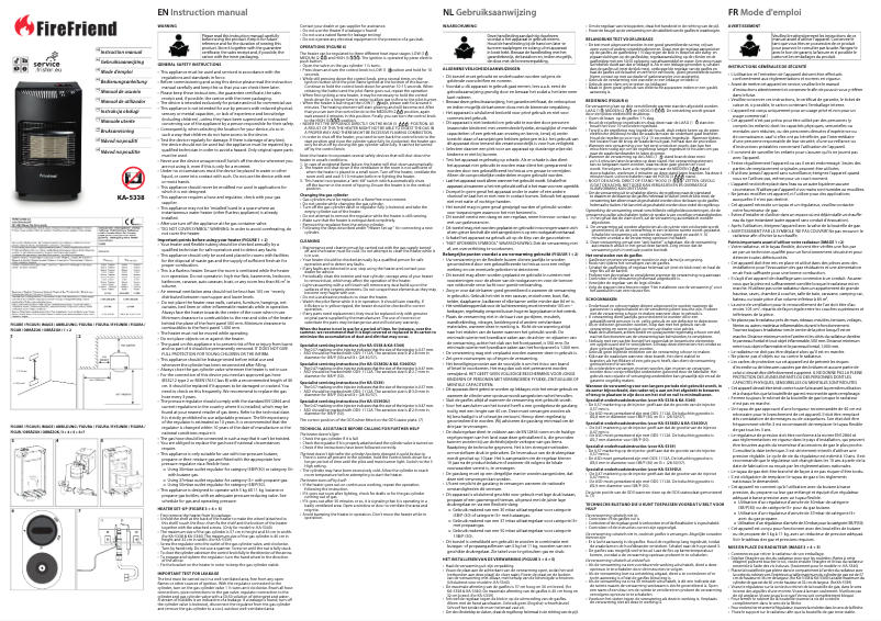 Page n°1 - Manuel utilisateur TriStar KA-5338