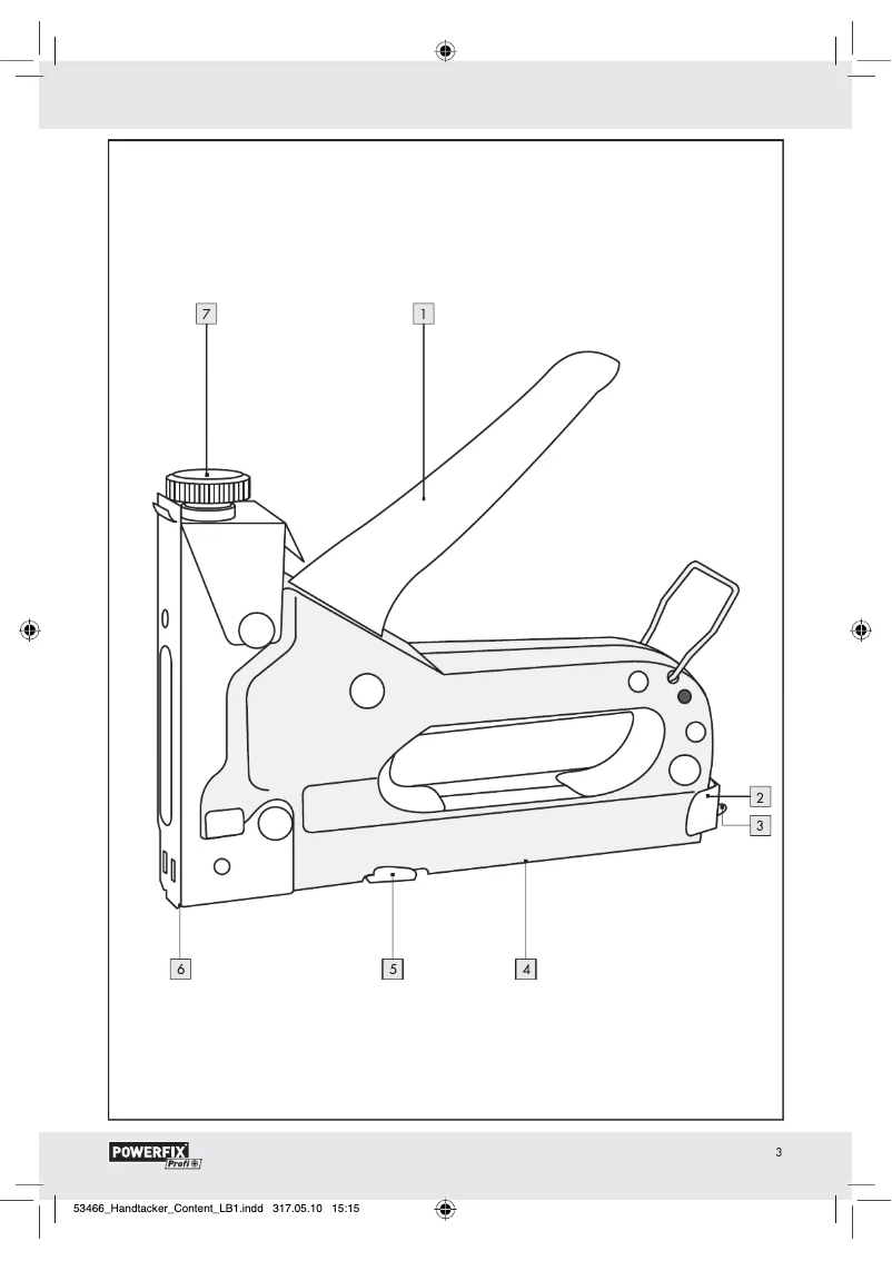 Page n°1 - Manuel utilisateur Powerfix Z16531