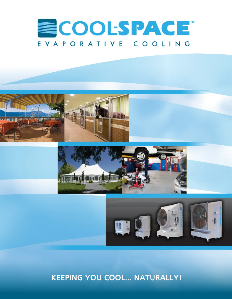 Page n°1 - Manuel utilisateur Cool-Space CS5-16-2D