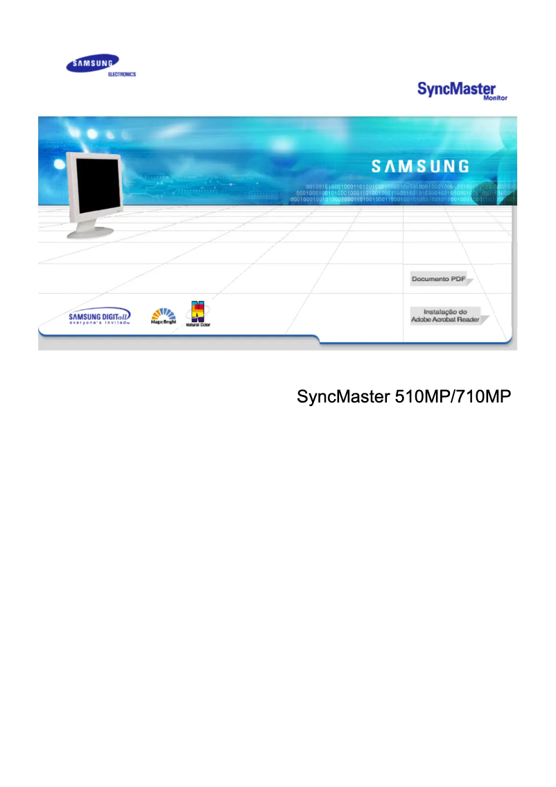 Page 1 de la notice Manuel utilisateur Samsung MH15ASSS/EDC