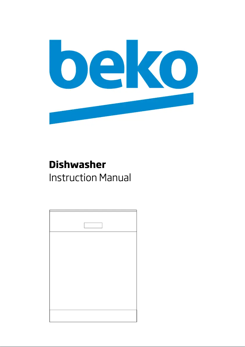 Page n°1 - Manuel utilisateur Beko DSFS 6835 X