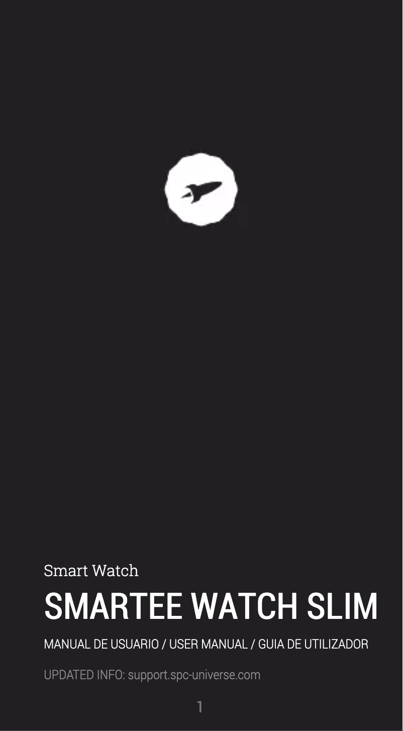 Image de la première page du manuel de l'appareil Smartee Slim 9608N