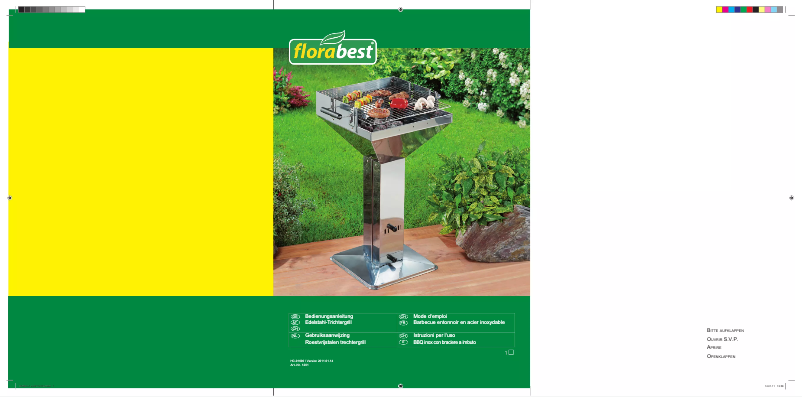 Página 1 del manual Manual de usuario Florabest 1201