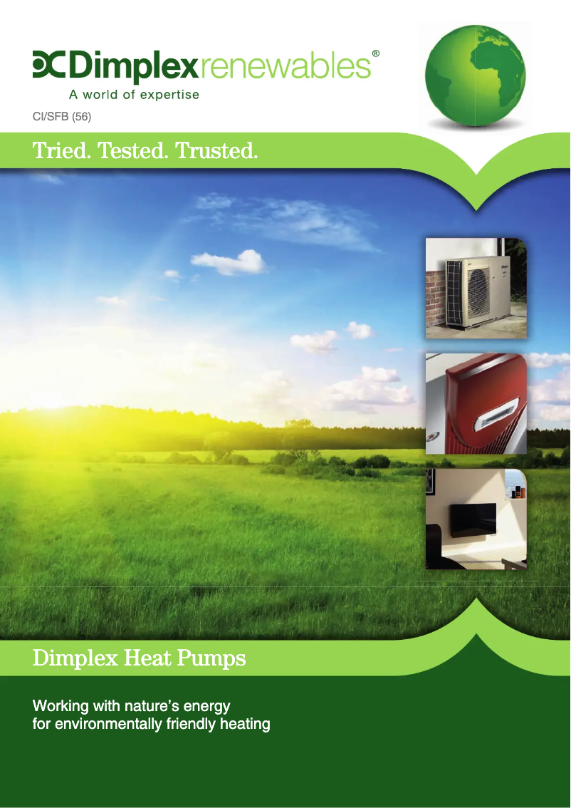 Page n°1 - Brochure Dimplex CTHK634