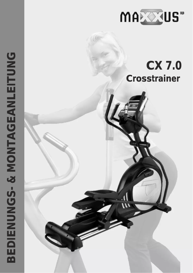 Image de la première page du manuel de l'appareil CX 7.0