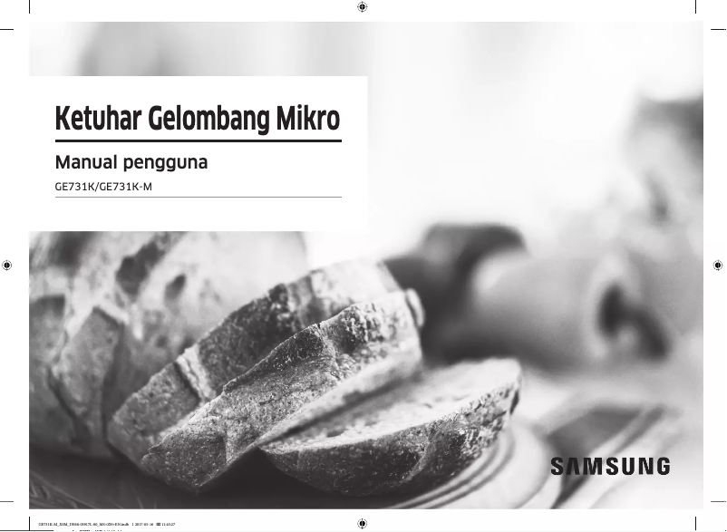 Page n°1 - Manuel utilisateur Samsung GE731K-M