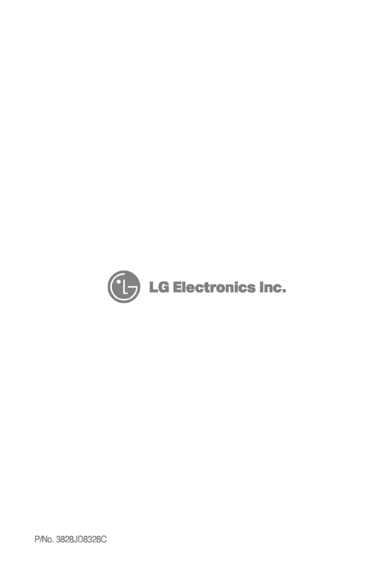 Page 1 de la notice Manuel utilisateur LG GR26W11CPF