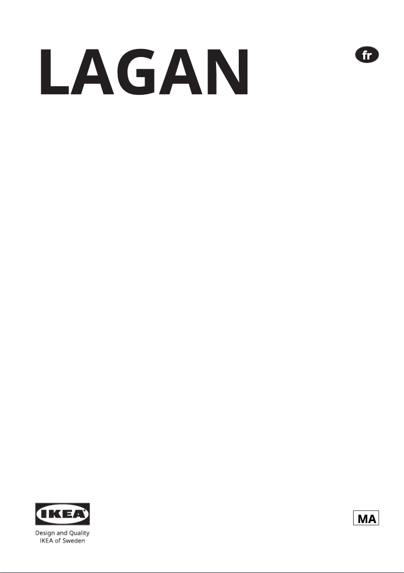 Image de la première page du manuel de l'appareil LAGAN 305.241.01