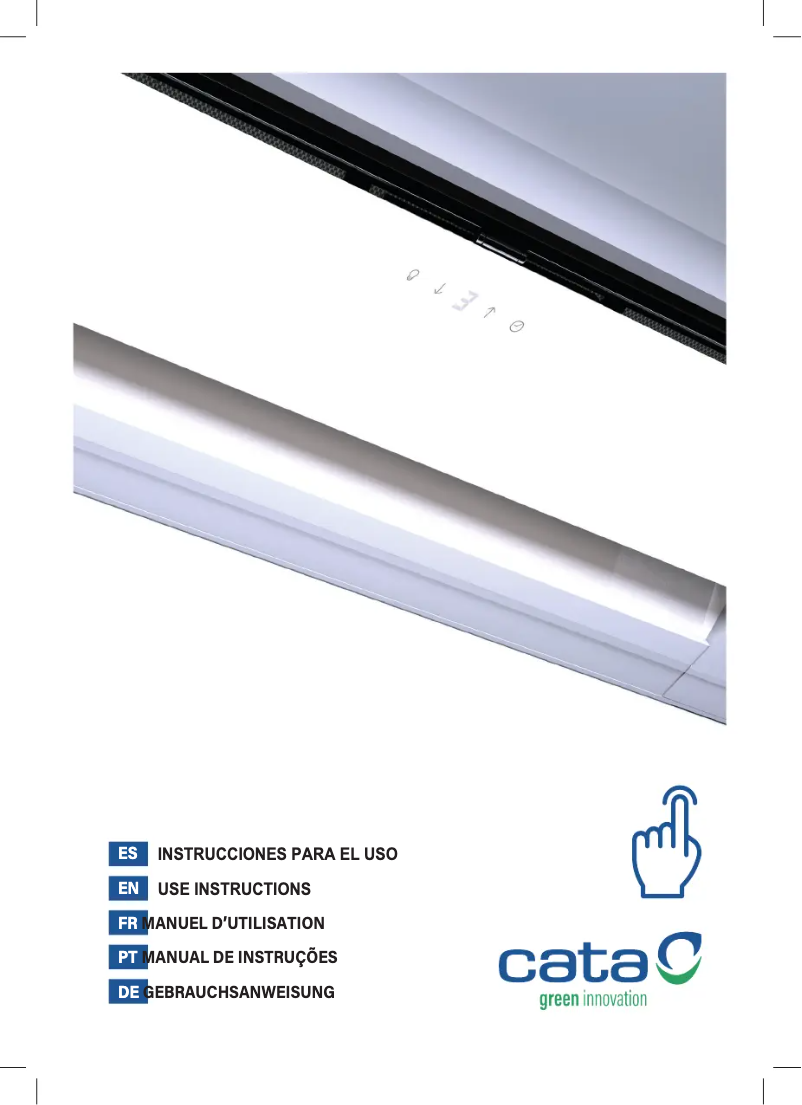 Page n°1 - Manuel utilisateur CATA THALASSA 600 GBK