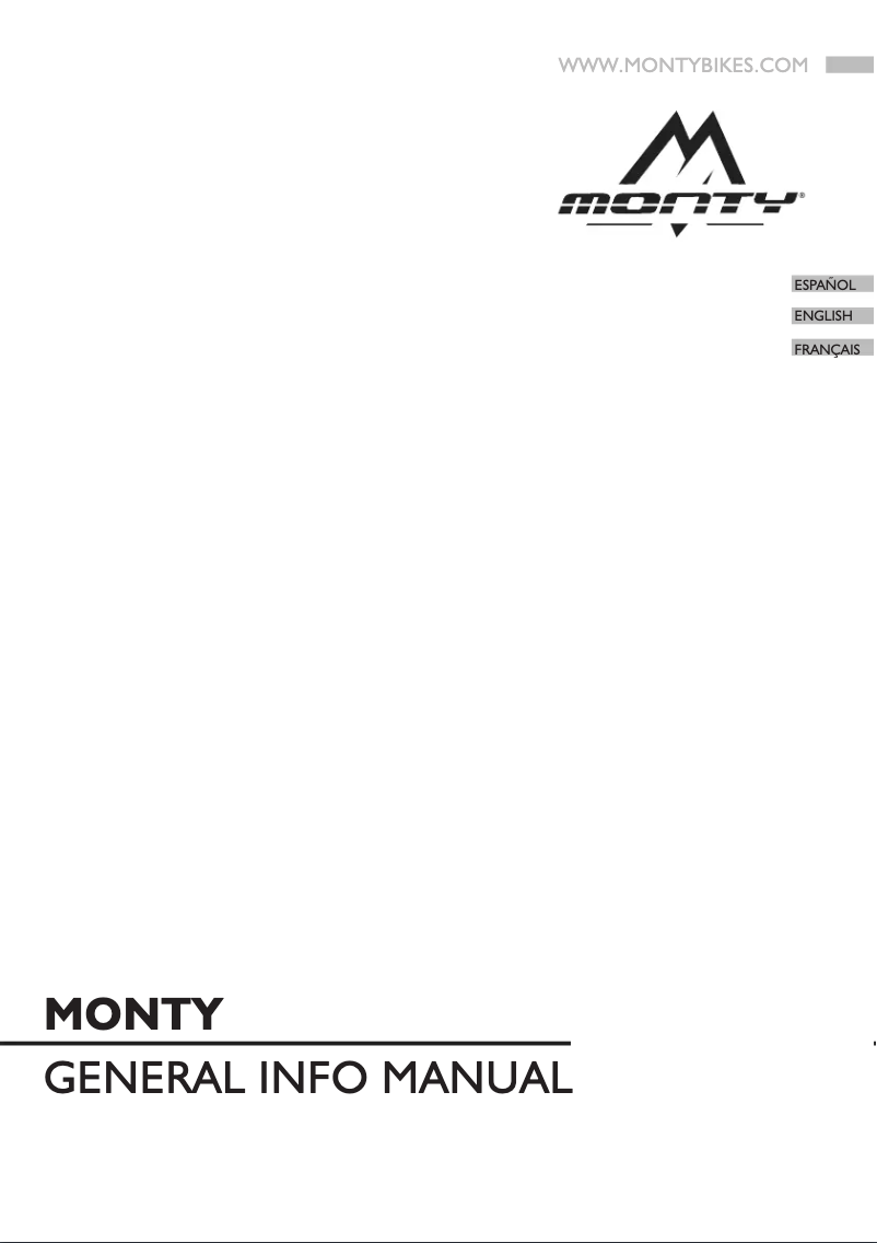 Page n°1 - Manuel utilisateur Monty KY59