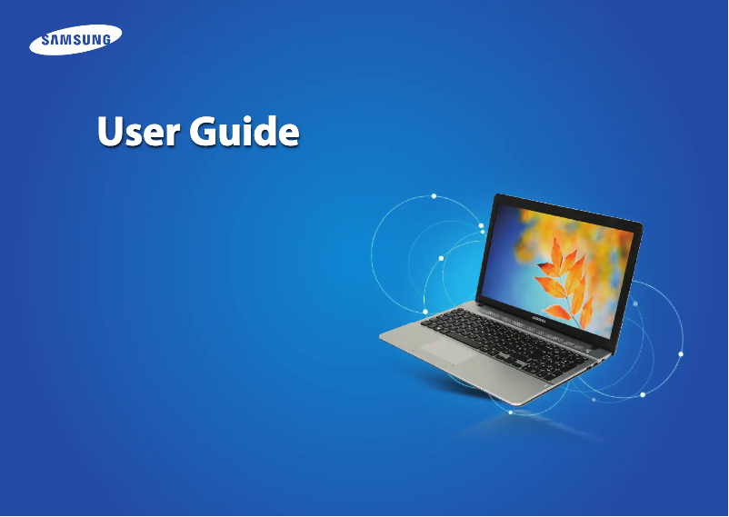 Page 1 de la notice Manuel utilisateur Samsung ATIV NP270E4E